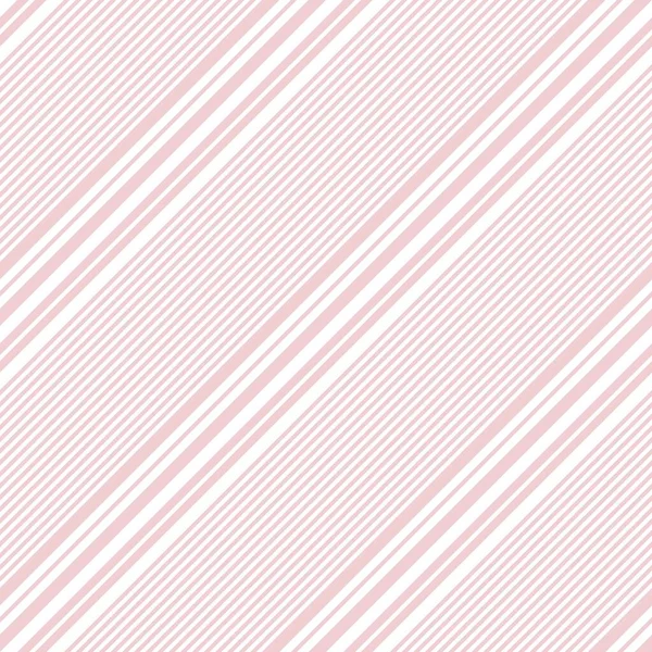 Fond Motif Sans Couture Rayé Diagonal Rose Adapté Aux Textiles — Image vectorielle