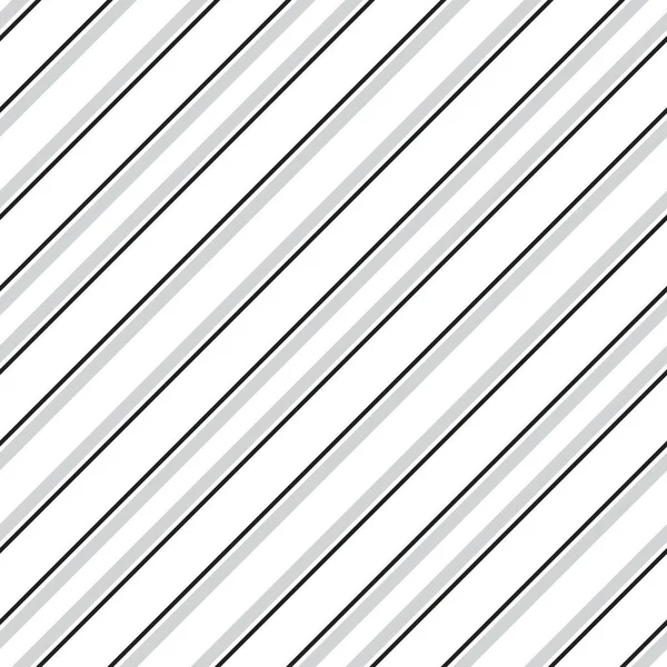 Blanc Diagonale Rayé Fond Motif Sans Couture Adapté Pour Les — Image vectorielle