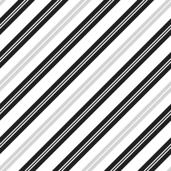White Diagonal Striped Seamless Pattern Background Suitable Fashion Textiles Graphics — Stock Vector
