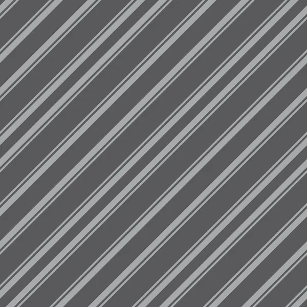 Gris Diagonale Rayé Fond Motif Sans Couture Adapté Pour Les — Image vectorielle