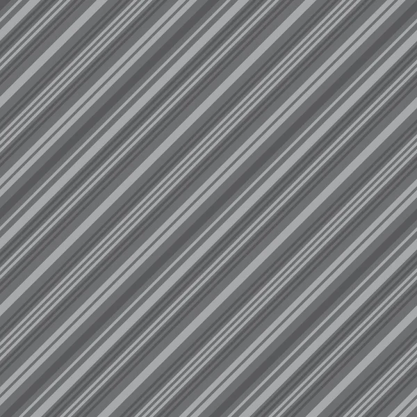 Gris Diagonal Rayas Sin Costura Patrón Fondo Adecuado Para Textiles — Archivo Imágenes Vectoriales