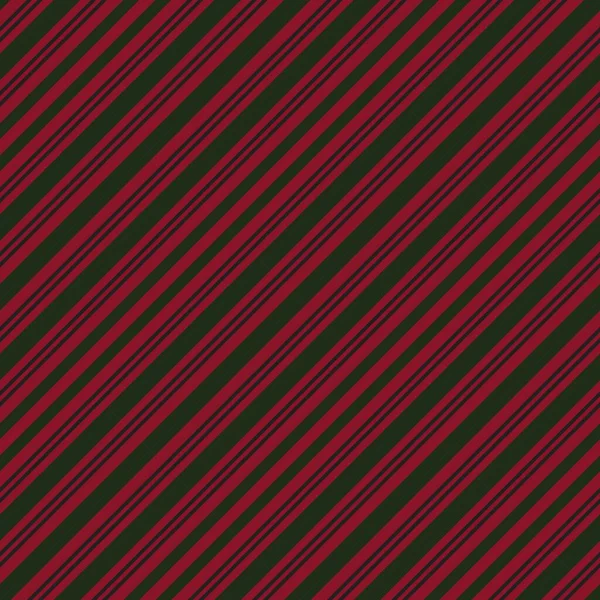 Vánoční Diagonální Pruhované Bezešvé Vzor Pozadí Vhodné Pro Módní Textilie — Stockový vektor