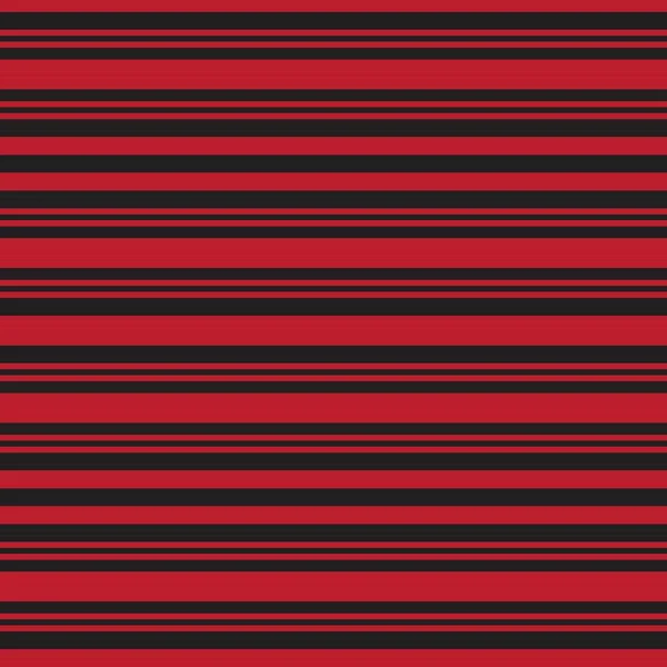 Red Horizontal Csíkos Varrat Nélküli Minta Háttér Alkalmas Divat Textil — Stock Vector