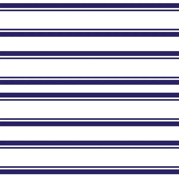 Blue Horizontal Striped Seamless Pattern Background 그래픽 — 스톡 벡터