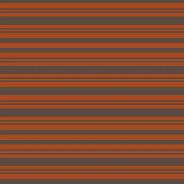 Orange Horizontal Striped Seamless Pattern Background 그래픽 — 스톡 벡터