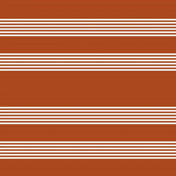 Orange Horizontal Rayé Fond Motif Sans Couture Adapté Pour Les — Image vectorielle