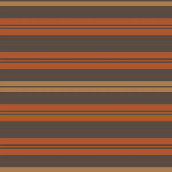 Fondo Patrón Inconsútil Rayado Horizontal Naranja Adecuado Para Textiles Moda — Vector de stock