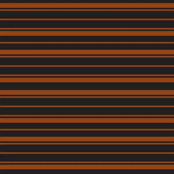 Orange Horizontal Striped Seamless Pattern Background 그래픽 — 스톡 벡터