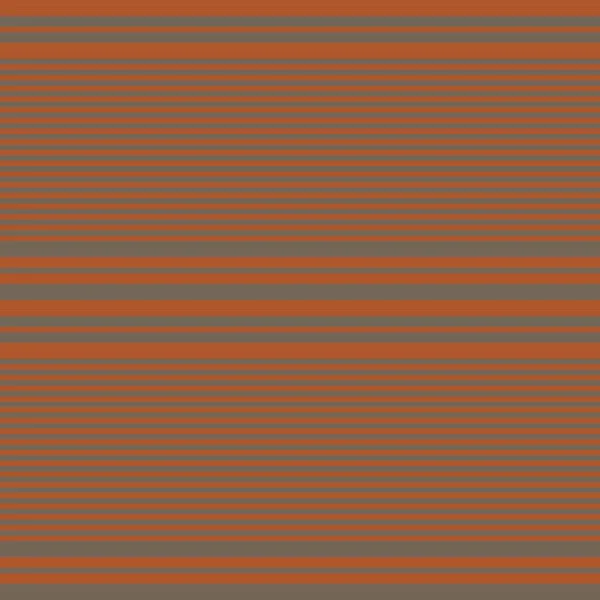 Orange Horizontal Striped Seamless Pattern Background 그래픽 — 스톡 벡터