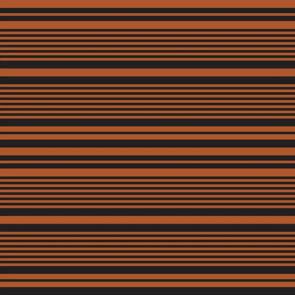 Orange Horizontal Gestreifte Nahtlose Muster Hintergrund Geeignet Für Modetextilien Grafiken — Stockvektor