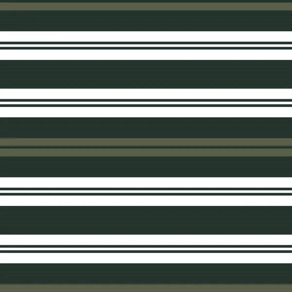 Green Horizontal Striped Seamless 배경에 그래픽 — 스톡 벡터