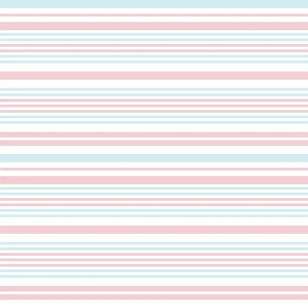 Ροζ Οριζόντια Ριγέ Αδιάλειπτη Φόντο Μοτίβο Κατάλληλο Για Υφάσματα Μόδας — Διανυσματικό Αρχείο