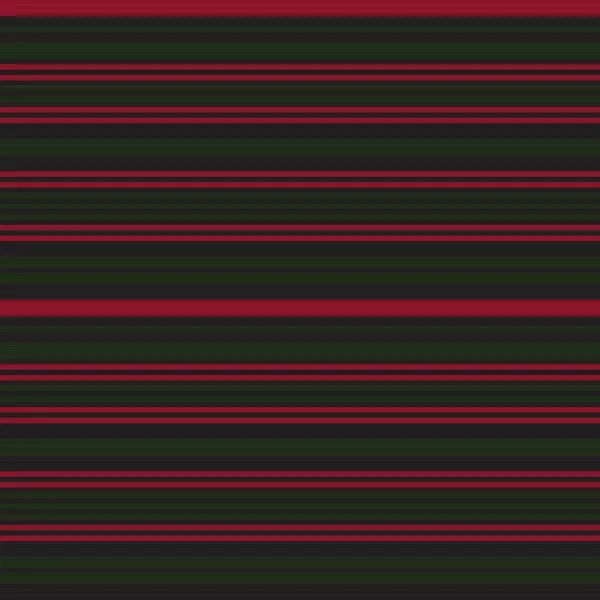 Kerst Horizontaal Gestreepte Naadloze Patroon Achtergrond Geschikt Voor Mode Textiel — Stockvector