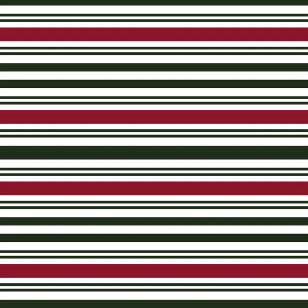 Christmas Horizontal Striped Seamless Pattern Background 그래픽 — 스톡 벡터