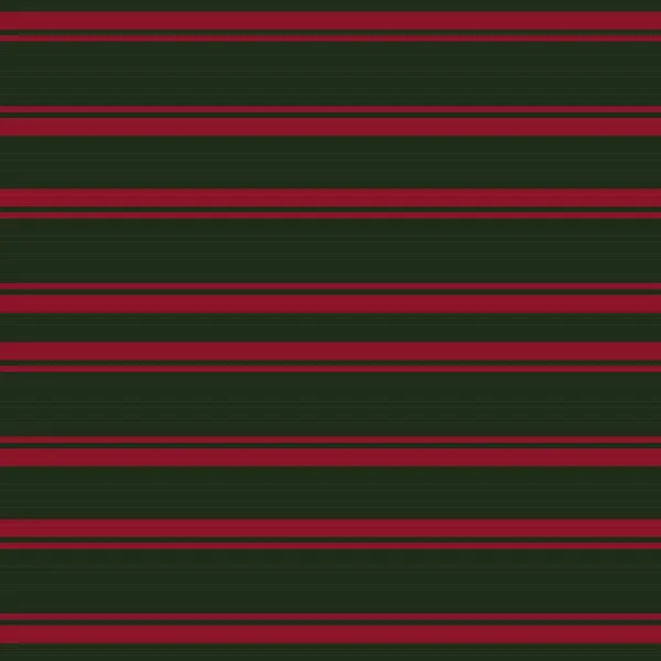 Christmas Horizontal Striped Seamless Pattern Background 그래픽 — 스톡 벡터