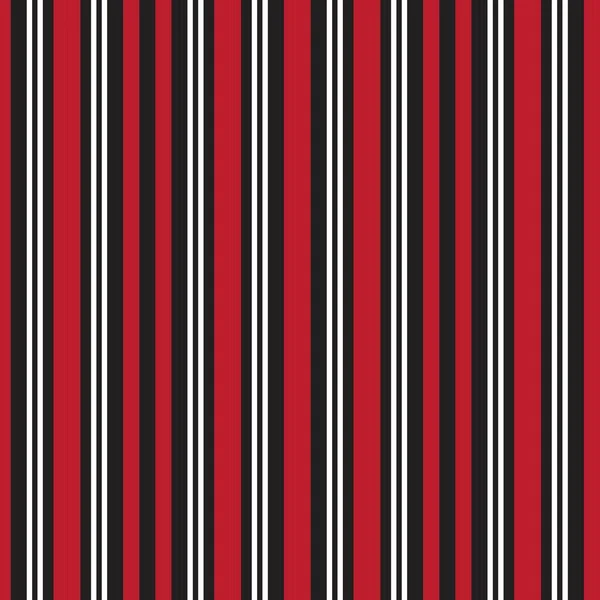 Красный Вертикальный Полосатый Бесшовный Фон Шаблона Подходит Моды Текстиля Графики — стоковый вектор