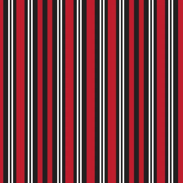 Fondo Patrón Inconsútil Rayado Vertical Rojo Adecuado Para Textiles Moda — Vector de stock