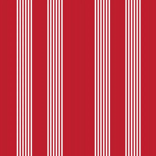 Red Vertical Striped Seamless Pattern Background Suitable Fashion Textiles Graphics — Stock Vector