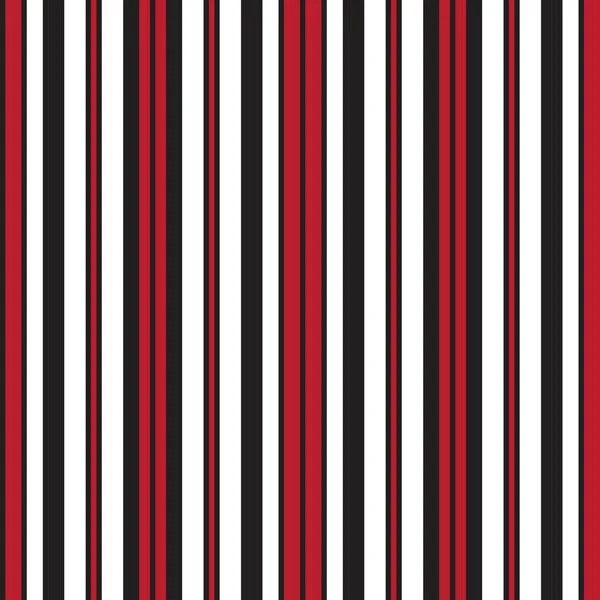 ファッション繊維 グラフィックに適した赤垂直ストライプシームレスパターンの背景 — ストックベクタ