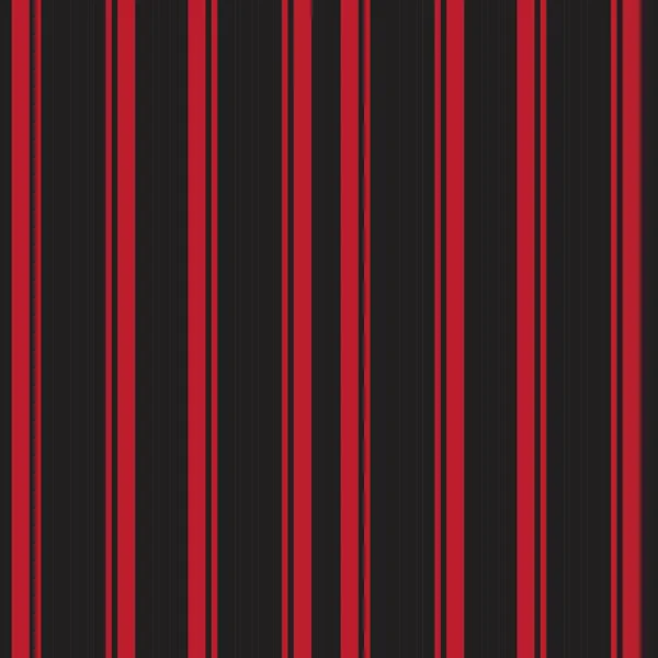 Fondo Patrón Inconsútil Rayado Vertical Rojo Adecuado Para Textiles Moda — Archivo Imágenes Vectoriales