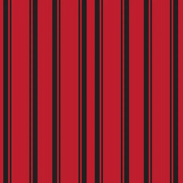 Fondo Patrón Inconsútil Rayado Vertical Rojo Adecuado Para Textiles Moda — Archivo Imágenes Vectoriales