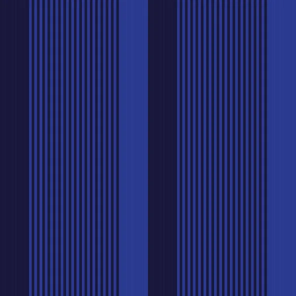 Fondo Azul Con Rayas Verticales Sin Costuras Adecuado Para Textiles — Vector de stock