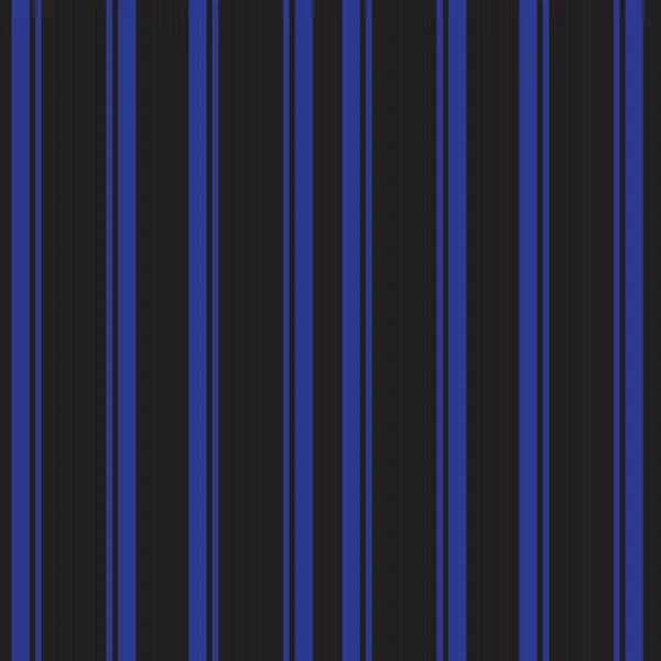 Fondo Azul Con Rayas Verticales Sin Costuras Adecuado Para Textiles — Vector de stock