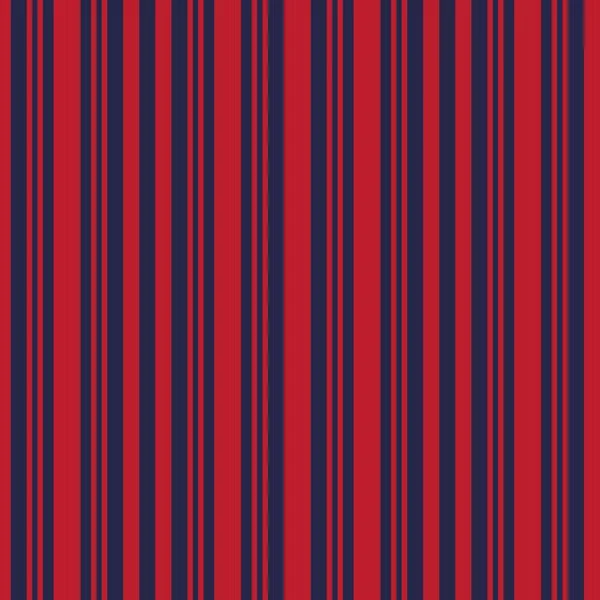 Красный Синий Вертикальные Полосы Бесшовный Фон Шаблона Подходит Моды Текстиля — стоковый вектор