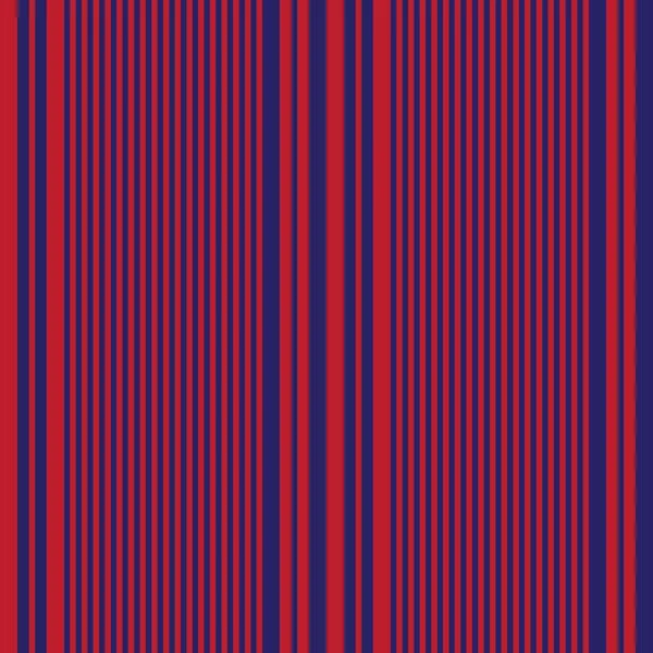 Rot Und Blau Vertikal Gestreifte Nahtlose Muster Hintergrund Geeignet Für — Stockvektor