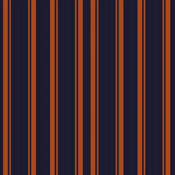 Oranje Verticaal Gestreepte Naadloze Patroon Achtergrond Geschikt Voor Mode Textiel — Stockvector