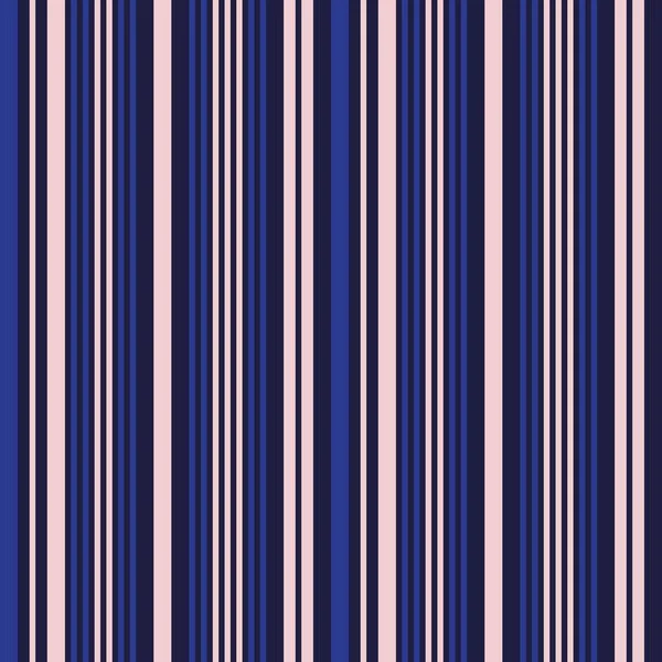 Pink Navy Vertical Striped Seamless Pattern Background Suitable Fashion Textiles — Stock Vector