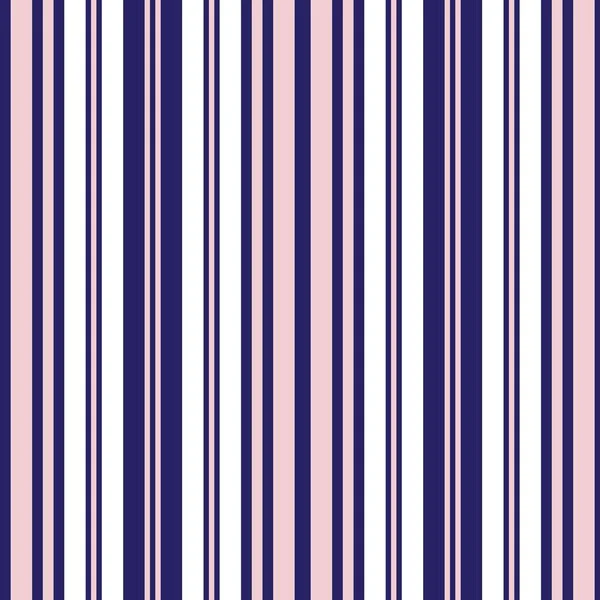 Pink Navy Vertical Striped Seamless Pattern Background Suitable Fashion Textiles — Stock Vector