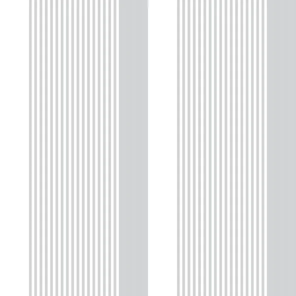 Fondo Patrón Sin Costuras Rayado Vertical Blanco Adecuado Para Textiles — Vector de stock