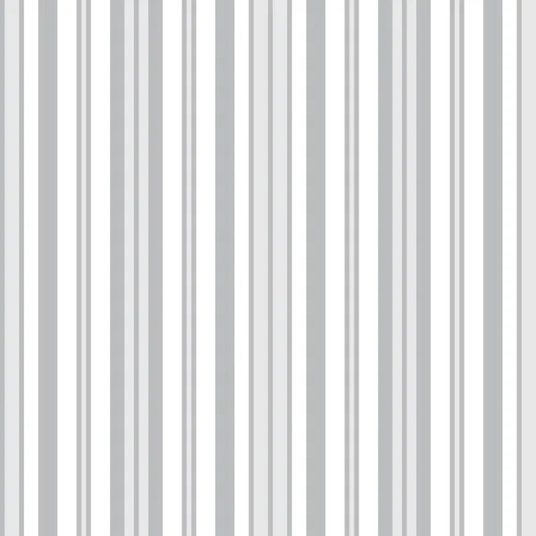 Fondo Patrón Sin Costuras Rayado Vertical Blanco Adecuado Para Textiles — Vector de stock