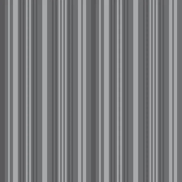 Grey Vertical Striped Seamless Pattern Background Suitable Fashion Textiles Graphics — Stock Vector