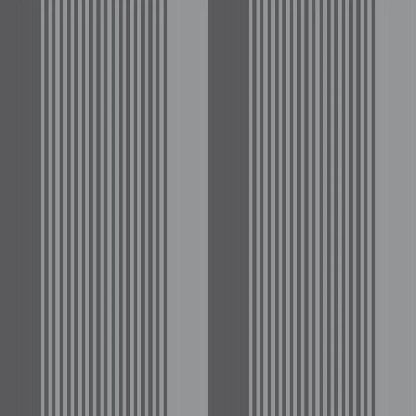 Gris Vertical Rayado Sin Costuras Patrón Fondo Adecuado Para Textiles — Vector de stock