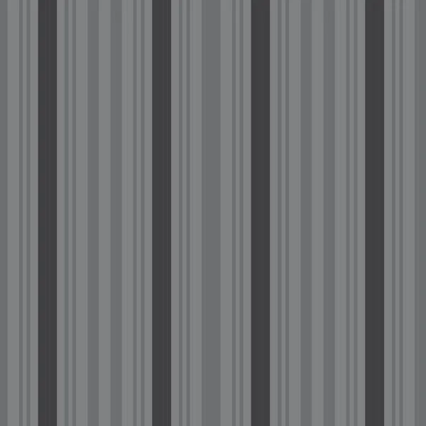 Gris Vertical Rayado Sin Costuras Patrón Fondo Adecuado Para Textiles — Vector de stock