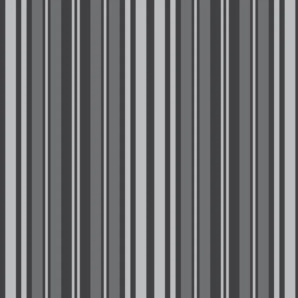 Grey Vertical Striped Seamless Pattern Background Suitable Fashion Textiles Graphics — Stock Vector