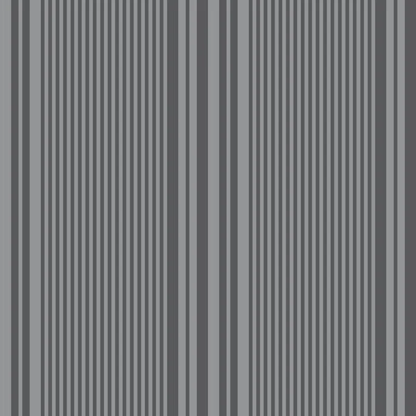 Grey Vertical Striped Seamless Pattern Background Suitable Fashion Textiles Graphics — Stock Vector