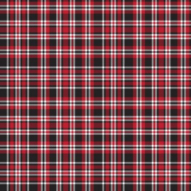 Kırmızı Glen Ekose desenli, moda tekstil ve grafikleri için uygun.