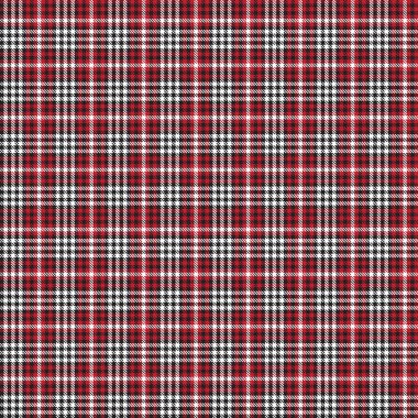 Kırmızı Glen Ekose desenli, moda tekstil ve grafikleri için uygun.
