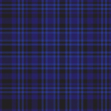 Mavi Glen Ekose desenli, moda tekstil ve grafikleri için uygun.