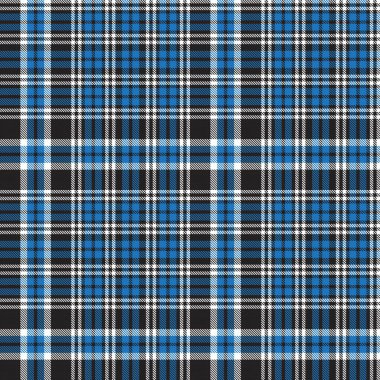 Mavi Glen Ekose desenli, moda tekstil ve grafikleri için uygun.