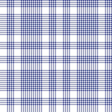 Mavi Glen Ekose desenli, moda tekstil ve grafikleri için uygun.