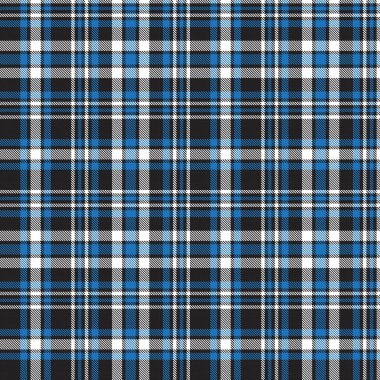 Mavi Glen Ekose desenli, moda tekstil ve grafikleri için uygun.