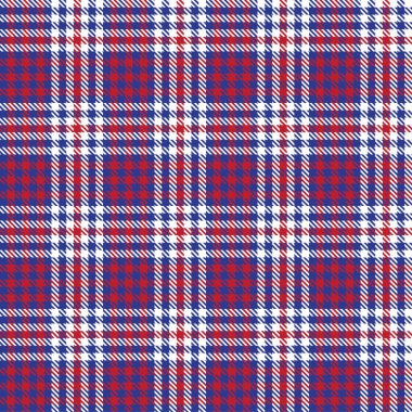 Kızıl Donanma Glen Ekose desenli moda tekstil ve grafikleri için uygun.