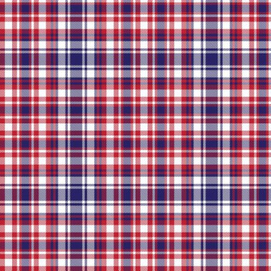 Kızıl Donanma Glen Ekose desenli moda tekstil ve grafikleri için uygun.