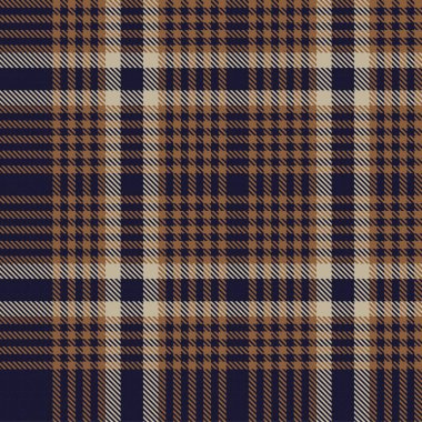 Kahverengi Glen Ekose desenli, moda tekstil ve grafikleri için uygun.