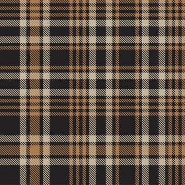 Kahverengi Glen Ekose desenli, moda tekstil ve grafikleri için uygun.