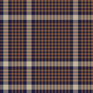 Kahverengi Glen Ekose desenli, moda tekstil ve grafikleri için uygun.